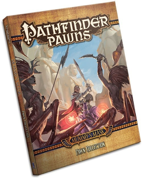 Pathfinder Accessories Mummys Mask Pawn Collection-1