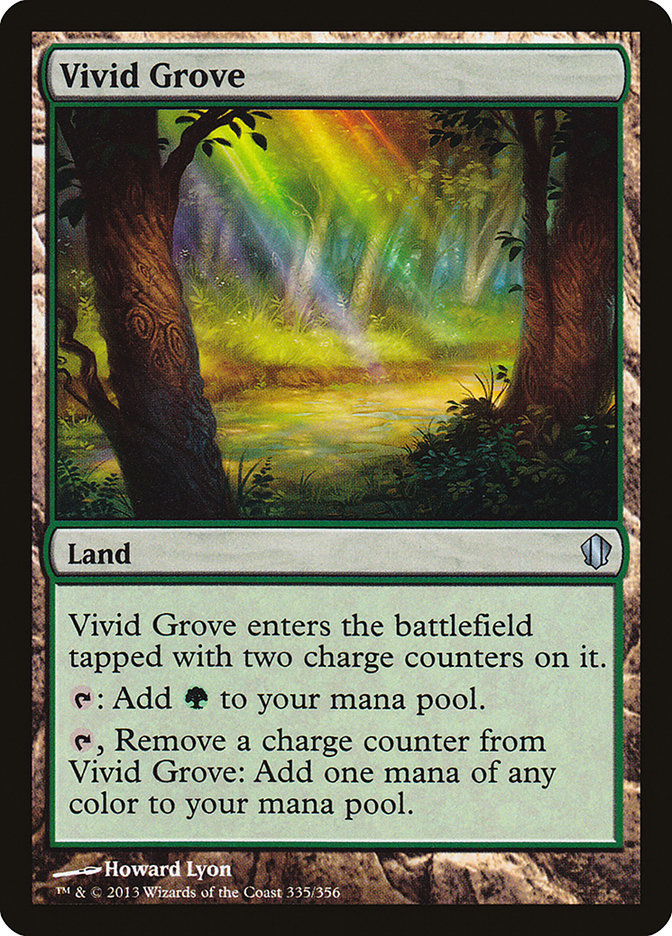 Vivid Grove [Commander 2013]-1