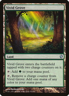 Vivid Grove [Commander 2013]-1