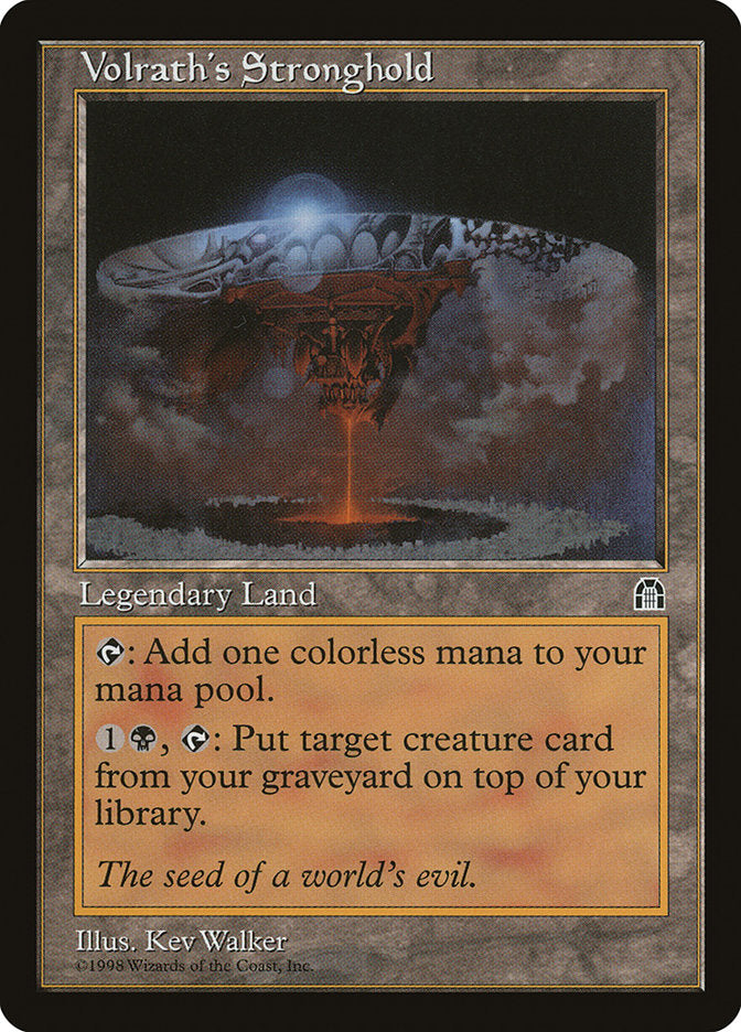 Volrath's Stronghold [Stronghold]-1