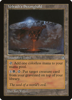 Volrath's Stronghold [Stronghold]-1