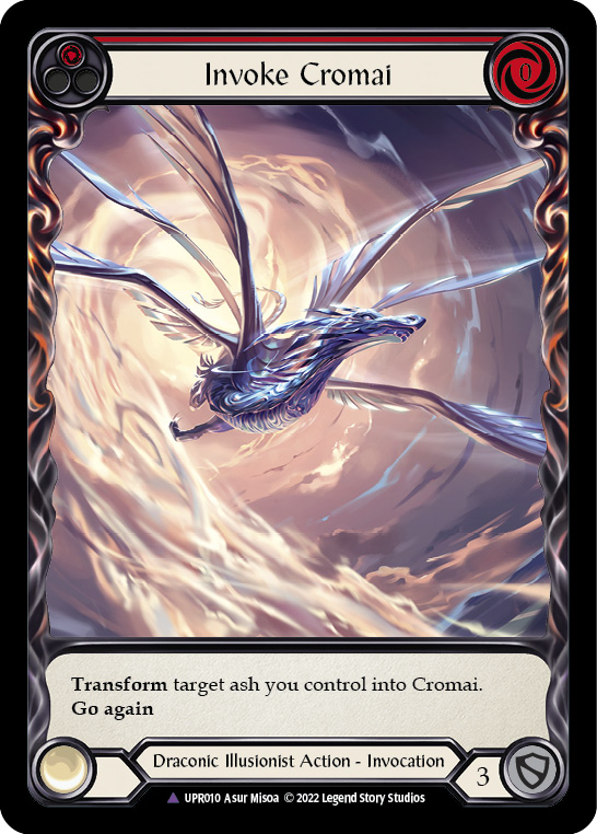 Invoke Cromai // Cromai (Marvel) [UPR010] (Uprising)  Cold Foil-1