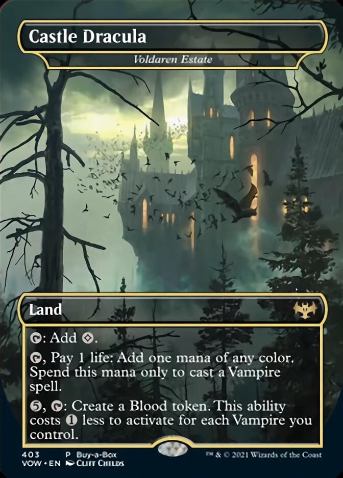Voldaren Estate - Castle Dracula (Buy-A-Box) [Innistrad: Crimson Vow]-1