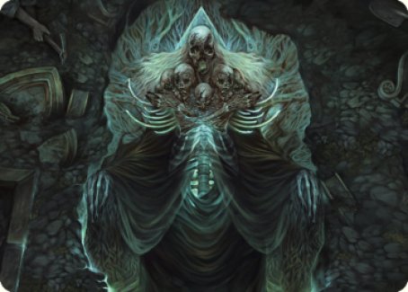 Myrkul, Lord of Bones Art Card (39) [Commander Legends: Battle for Baldur's Gate Art Series]-1