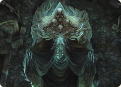 Myrkul, Lord of Bones Art Card (39) [Commander Legends: Battle for Baldur's Gate Art Series]-1