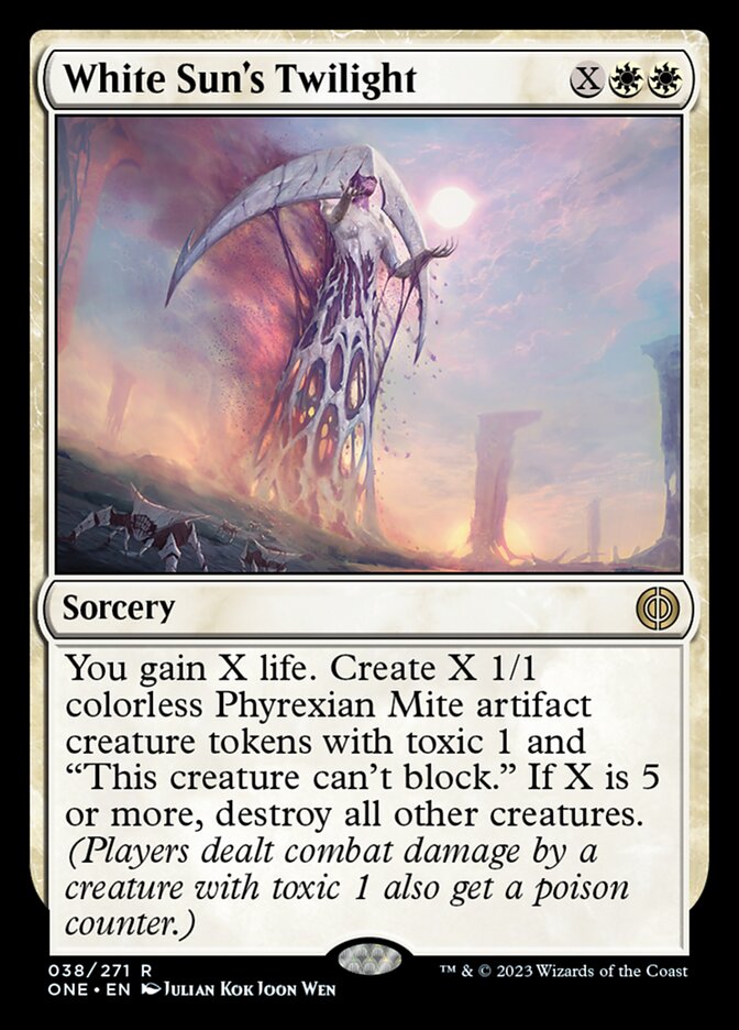 White Sun's Twilight [Phyrexia: All Will Be One]-1