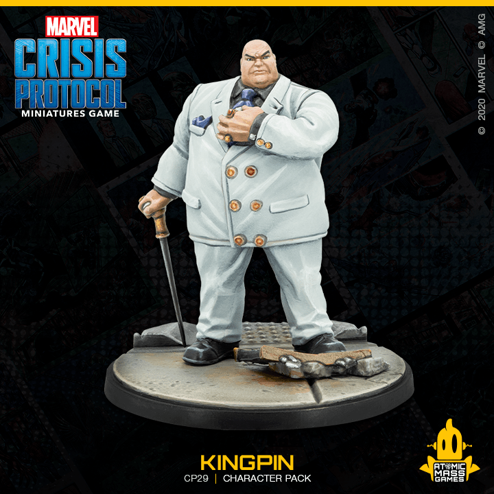 Marvel Crisis Protocol Miniatures Game Kingpin-1