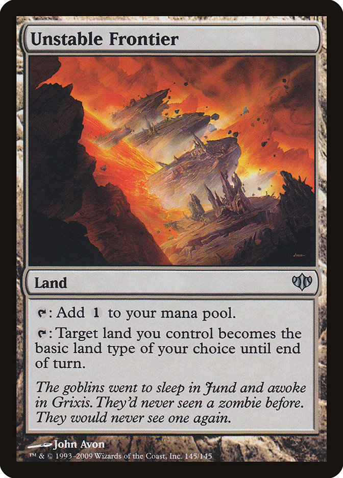 Unstable Frontier [Conflux]-1