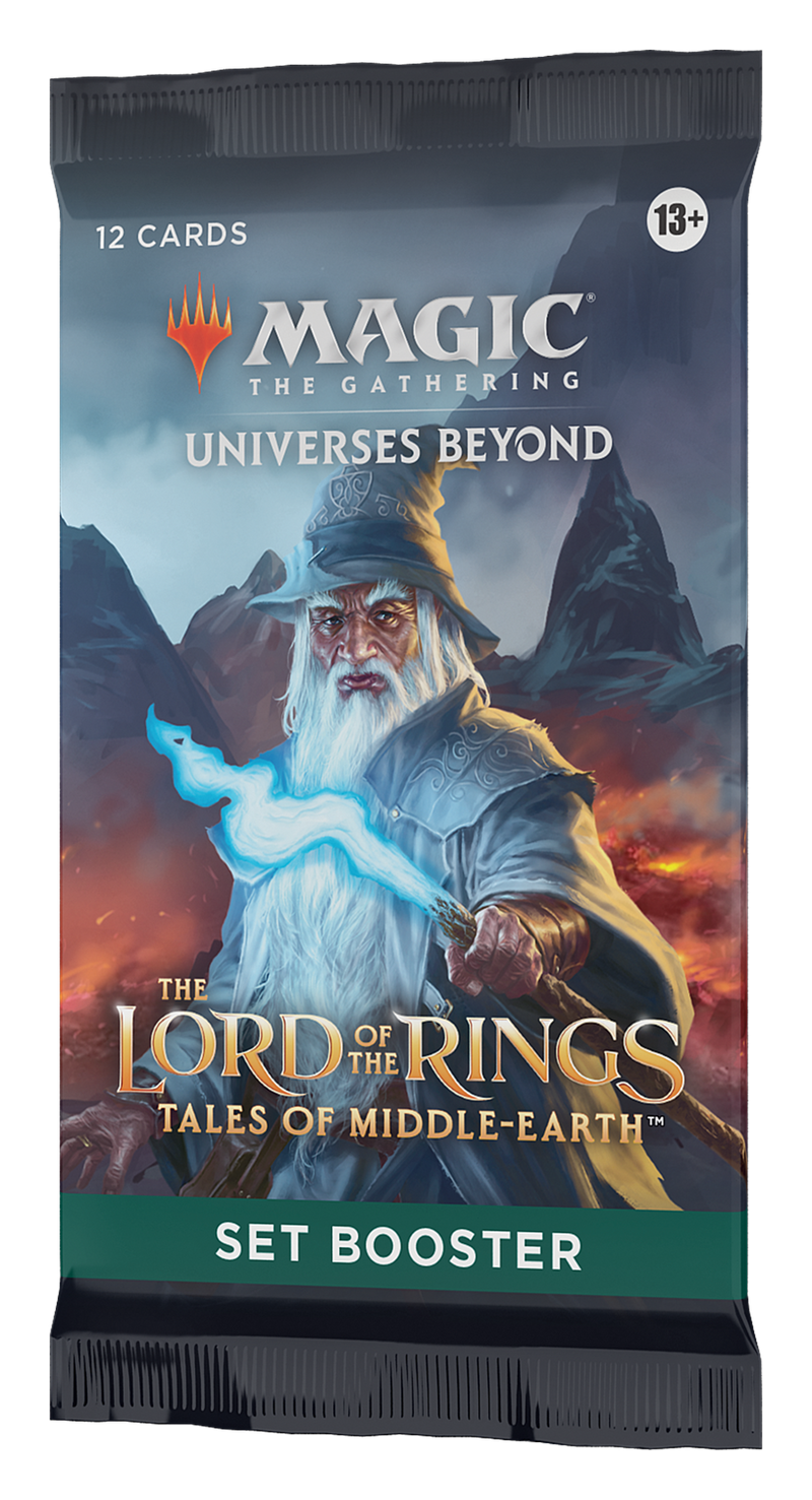 The Lord of the Rings: Tales of Middle-earth - Set Booster Pack-2