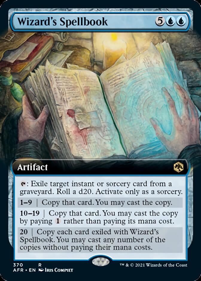 Wizard's Spellbook (Extended Art) [Dungeons & Dragons: Adventures in the Forgotten Realms]-1