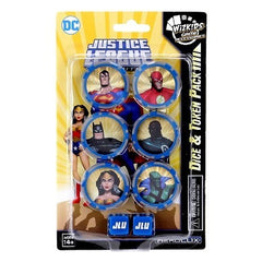 DC HeroClix Justice League Unlimited Dice and Token Pack-1
