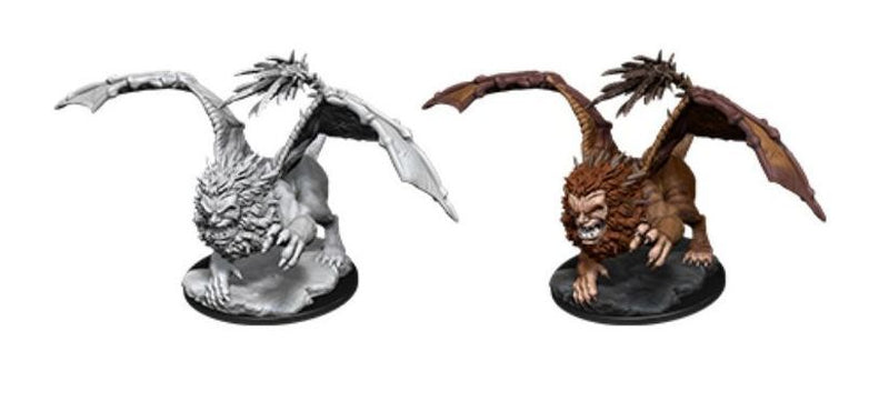 D&D Nolzurs Marvelous Unpainted Miniatures Manticore-1