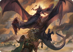 Witch-king, Bringer of Ruin Art Card [The Lord of the Rings: Tales of Middle-earth Art Series]-1