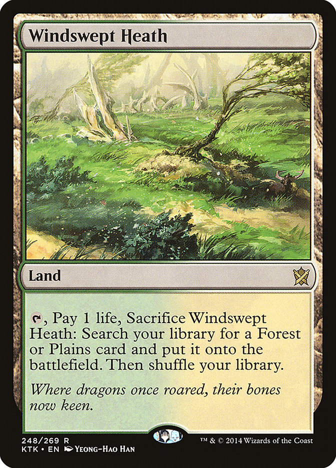 Windswept Heath [Khans of Tarkir]-1
