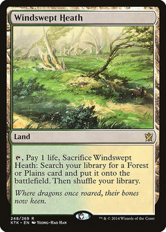 Windswept Heath [Khans of Tarkir]-1
