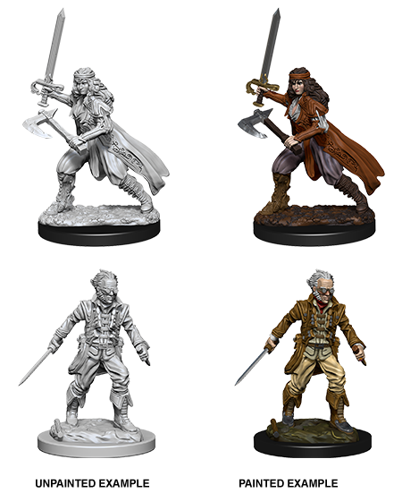 D&D Nolzurs Marvelous Unpainted Miniatures Vampire Hunters-1