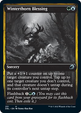 Winterthorn Blessing [Innistrad: Double Feature]-1