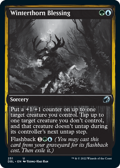 Winterthorn Blessing [Innistrad: Double Feature]-1