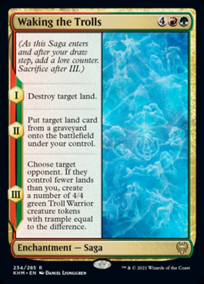 Waking the Trolls [Kaldheim]-1