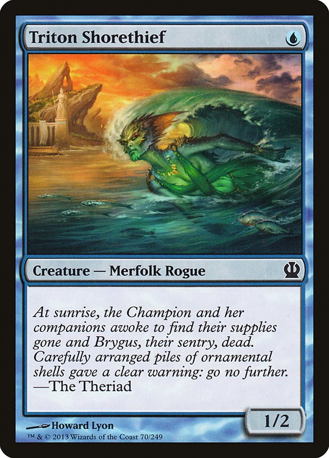 Triton Shorethief [Theros]-1