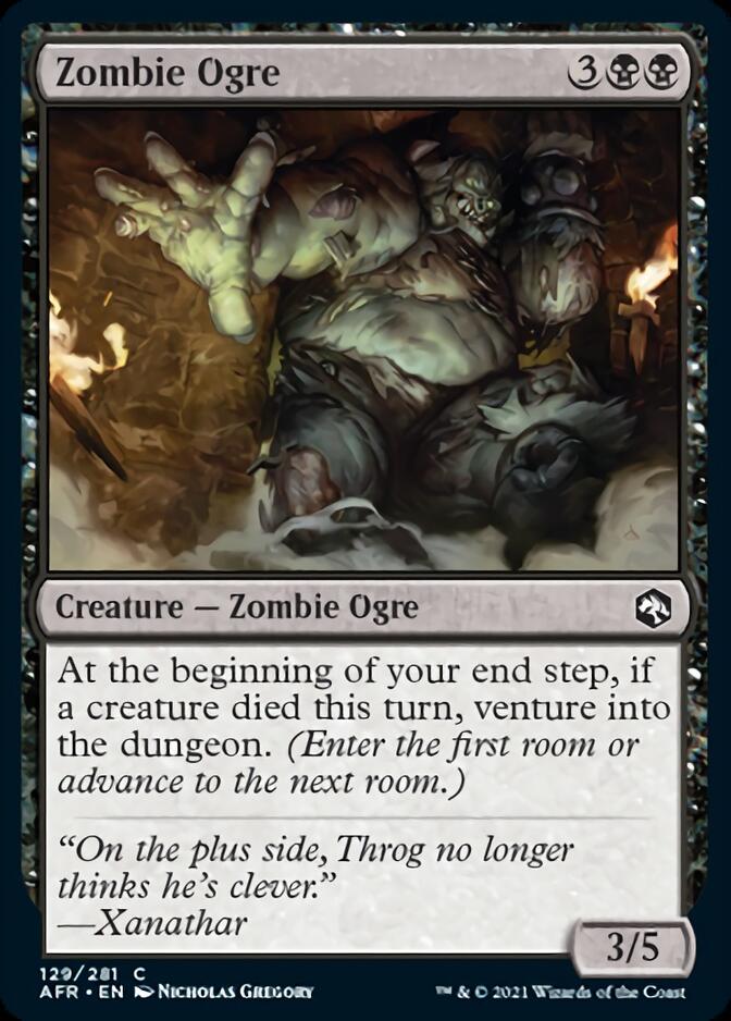 Zombie Ogre [Dungeons & Dragons: Adventures in the Forgotten Realms]-1