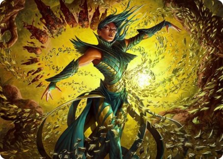 Dragonsguard Elite Art Card (16/81) [Strixhaven: School of Mages Art Series]-1
