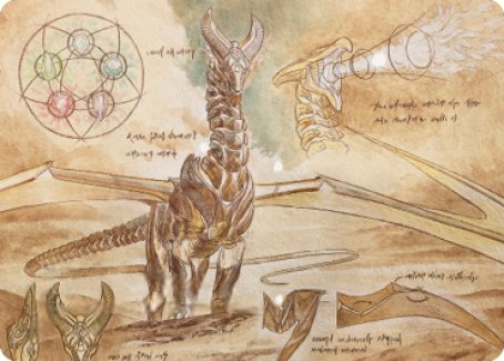 Ramos, Dragon Engine Art Card [The Brothers' War Art Series]-1
