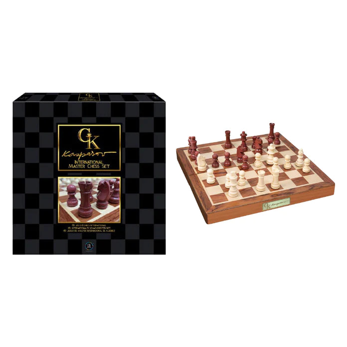 Kasparov Chess Set International Master Class-1