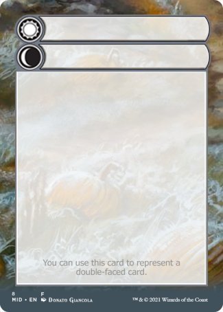 Helper Card (8/9) [Innistrad: Midnight Hunt Tokens]-1