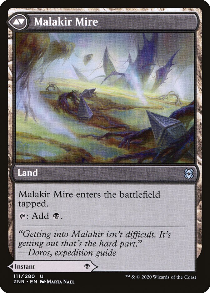 Malakir Rebirth // Malakir Mire [Zendikar Rising]-2