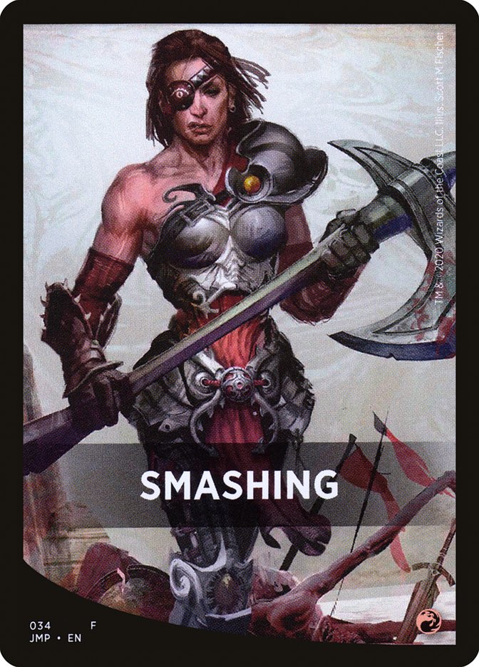 Smashing Theme Card [Jumpstart Front Cards]-1