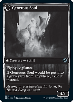 Beloved Beggar // Generous Soul [Innistrad: Double Feature]-2