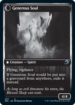 Beloved Beggar // Generous Soul [Innistrad: Double Feature]-2