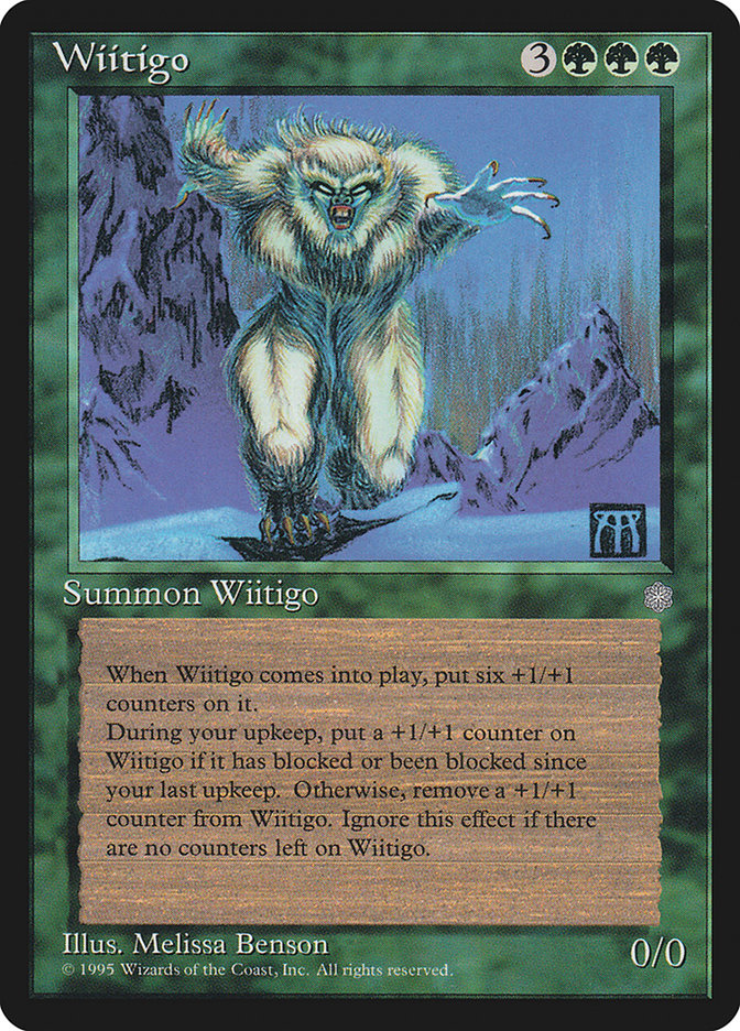 Wiitigo [Ice Age]-1