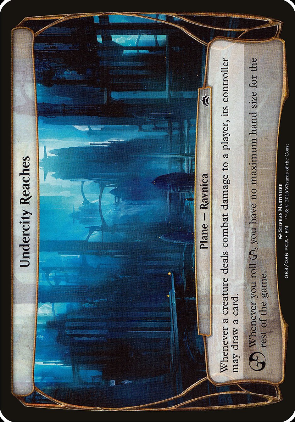 Undercity Reaches (Planes) [Planechase Anthology Planes]-1