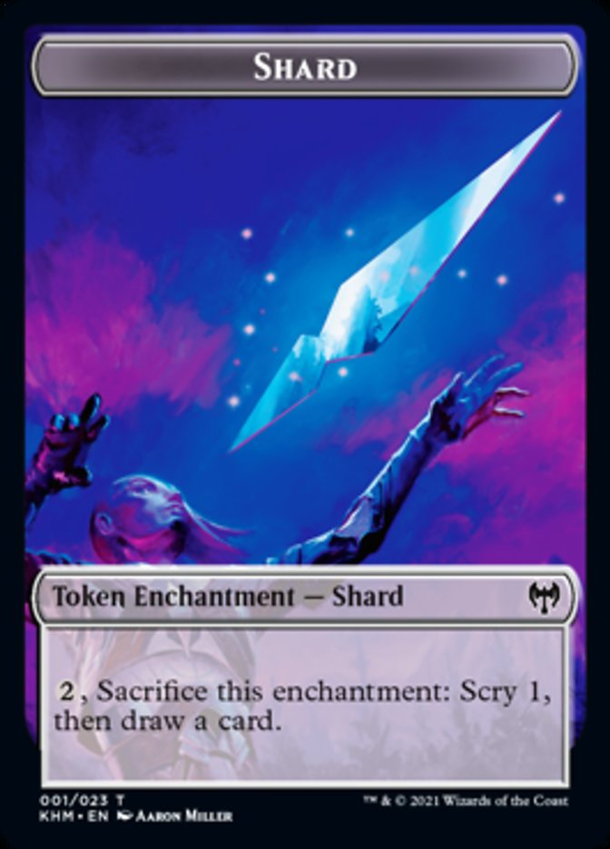 Shard Token [Kaldheim Tokens]-1