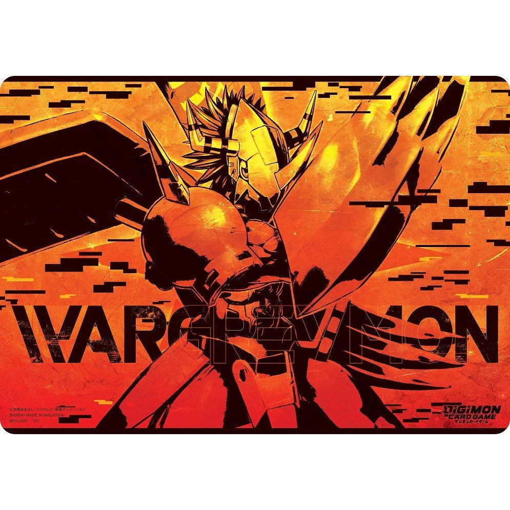 Digimon Card Game Play Mat Wargreymon (PB-03)-1