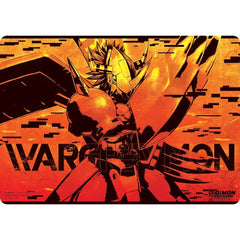 Digimon Card Game Play Mat Wargreymon (PB-03)-1