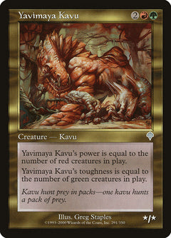 Yavimaya Kavu [Invasion]-1