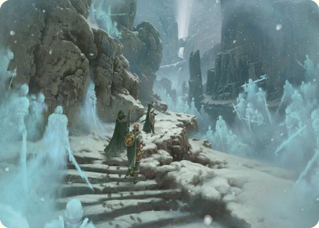 Ghost Quarter Art Card [The Lord of the Rings: Tales of Middle-earth Art Series]-1