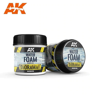 AK-Interactive: (Texture) Water Foan - 100ml (Acrylic)