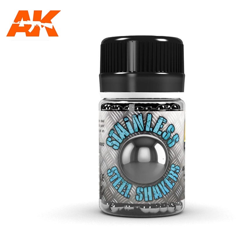AK-Interactive: Stainless Steel Shakers