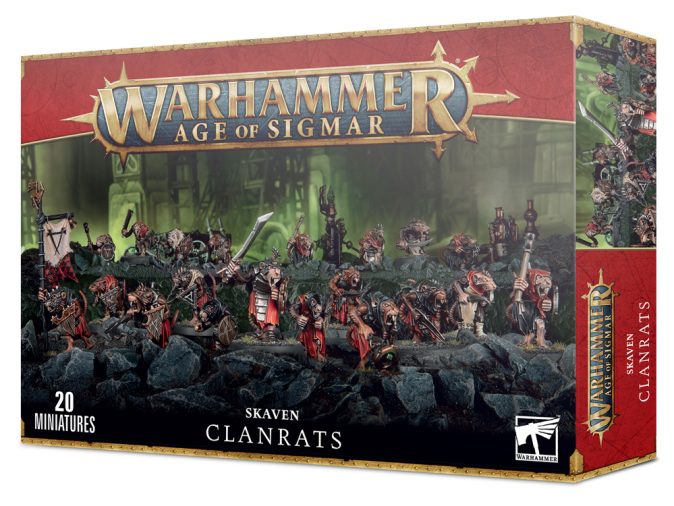 Skaven: Clanrats-1