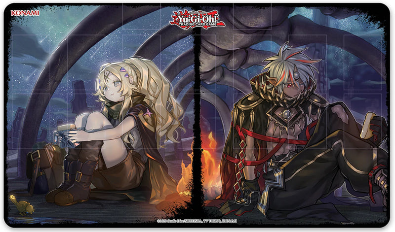Yu-Gi-Oh Albaz Ecclesia Tribrigade Game Mat-1