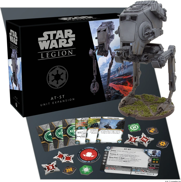 Star Wars Legion AT-ST Unit Imperial Expansion-2