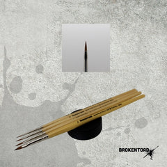 Broken Toad - Spearhead Series MK2 Brush - Size 0-1