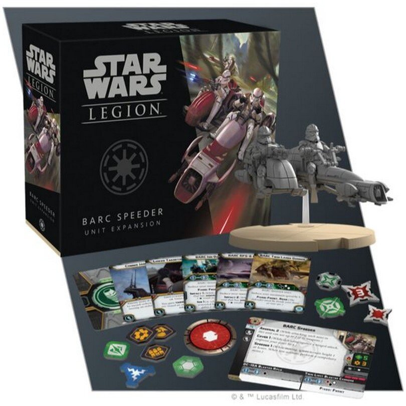 Star Wars Legion BARC Speeder-2