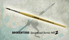 Broken Toad - Spearhead Series MK2 Brush - Size 0-2