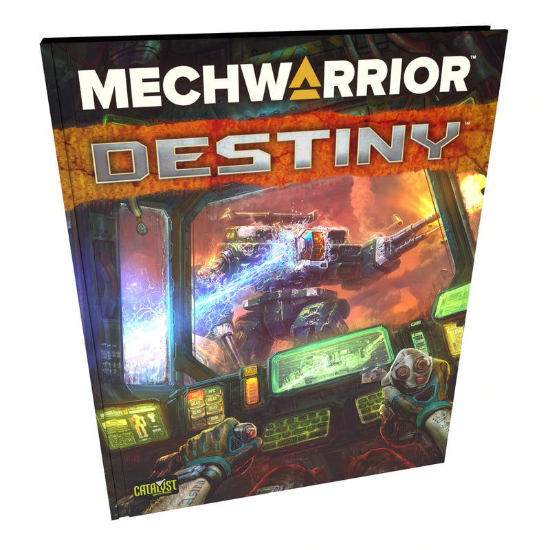 Mechwarrior: Destiny-1