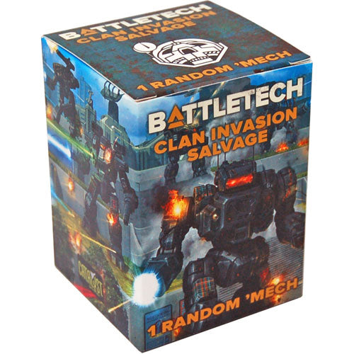 Battletech Clan Invasion Salvage Blind Box-1